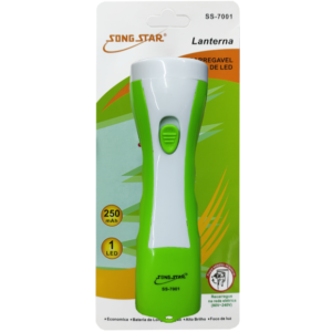 Lanterna recarregável de led