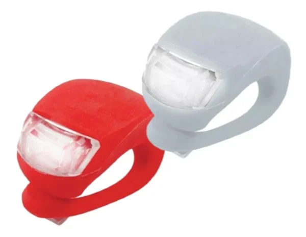 Conjunto de luz de segurança para bicicleta - Imagem 2