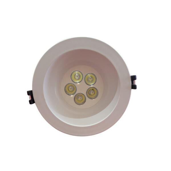 Luminária Embutir Circular Led 6w 6500k Branco Frio Bivolt - Imagem 2
