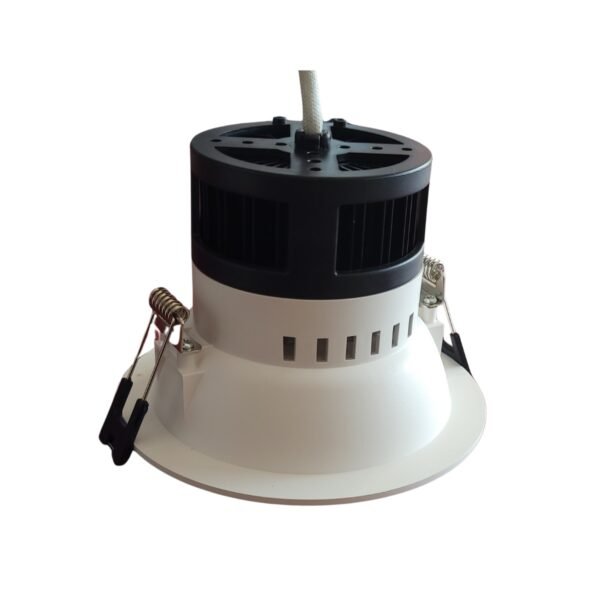 Luminária Embutir Circular Led 6w 6500k Branco Frio Bivolt - Imagem 3
