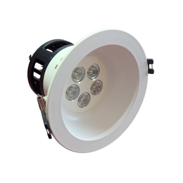 Luminária Embutir Circular Led 6w 6500k Branco Frio Bivolt