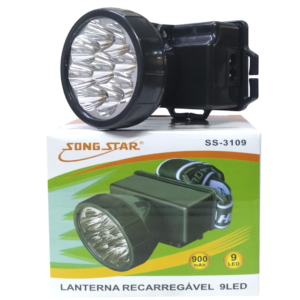 Lanterna recarregável de led