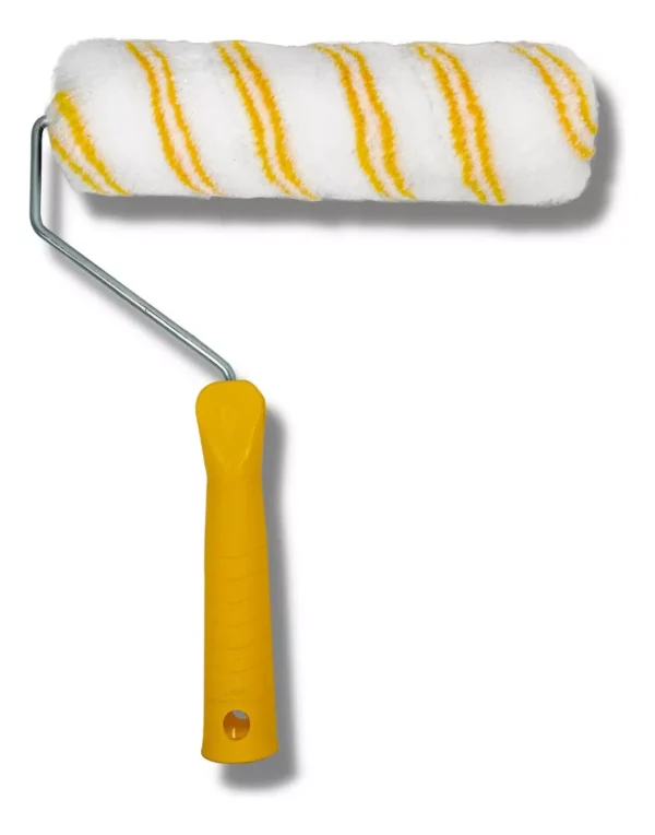 Rolo c/ suporte para pintura 9''