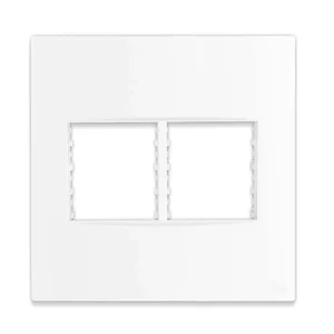 Placa 4x4 p/ 4 modulos + suporte