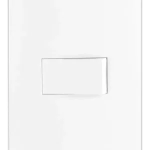 Interruptor simples 10a 250v + suporte + placa 4x2