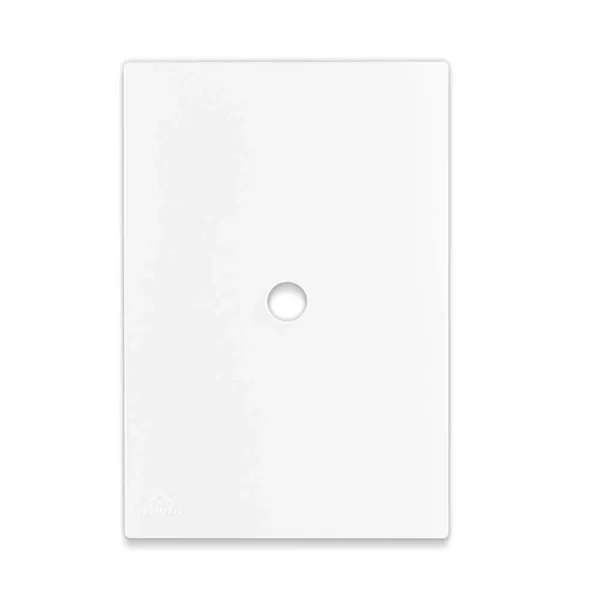 Placa 4x2 c/ furo diametro 10mm + suporte