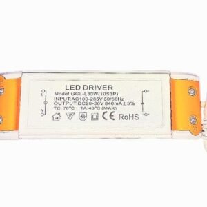 Led driver modelo: GGL-L30W (10S3P)