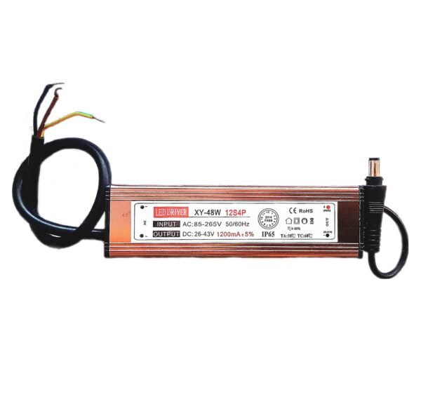 Led driver modelo: XY-48W 12S4P