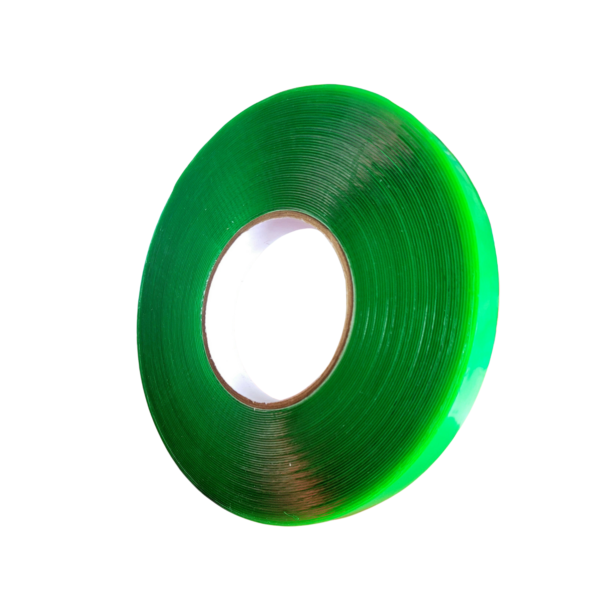Fita Massa Acrilica Transparente Dupla Face 12mm 20m