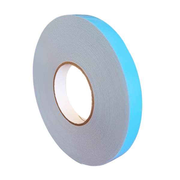 Fita Dupla Face Espuma Polietileno Branca 19mm 20m