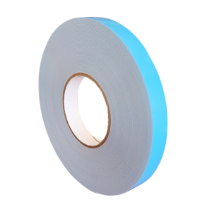 Fita Dupla Face Espuma Polietileno Branca 12mm 20m