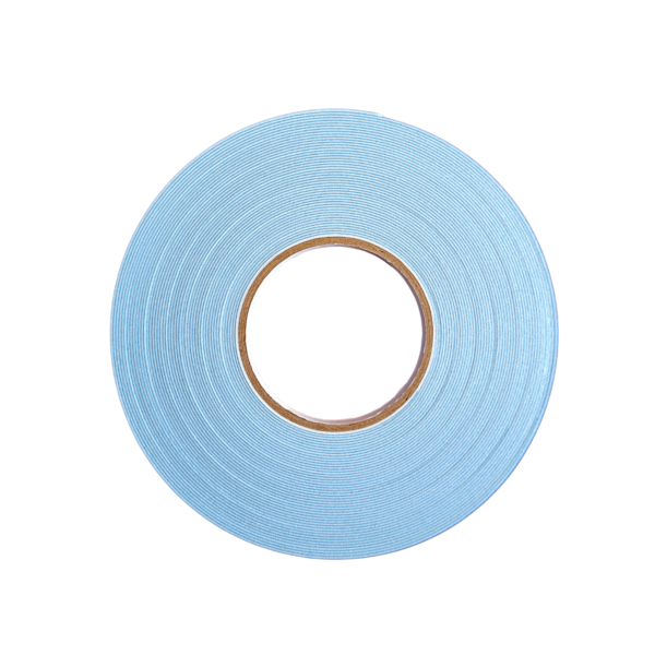Fita Dupla Face Espuma Polietileno Branca 19mm 20m - Imagem 2
