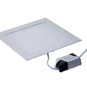 Luminária Plafon Led Embutir Quadrado 18w 4000k 22x22 Bivolt