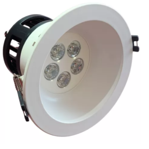 Luminária Embutir Circular Led 6w 6500k Branco Frio Bivolt Adicionar aos favoritos