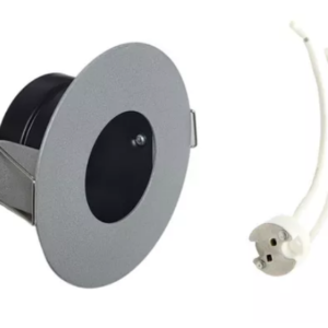 Spot Embutir Para Lâmpada Gu5,3 Mr16 + Soquete Com Rabicho