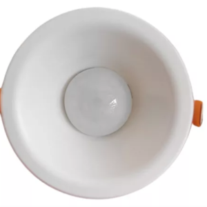 Spot Cob De Led Circular Embutir 5w 6500k Branco Frio Bivolt