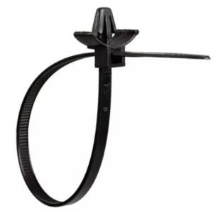 Abraçadeira Clipe Nylon Enforca Gato Chicote 200x4,6mm 20 Un