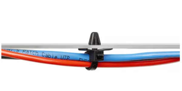 Abraçadeira Clipe Nylon Enforca Gato Chicote 200x4,6mm 20 Un - Imagem 2